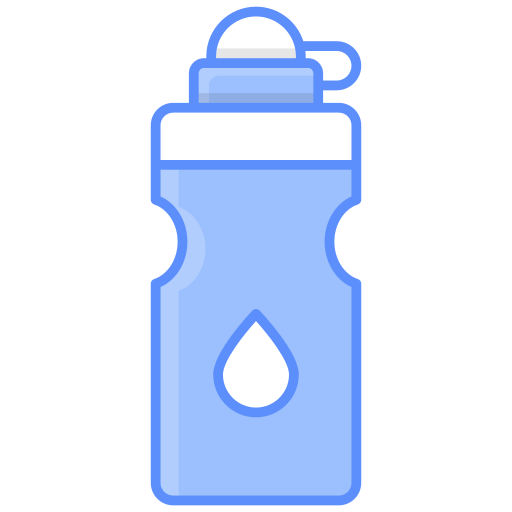 wasserflasche Generic color lineal-color icon