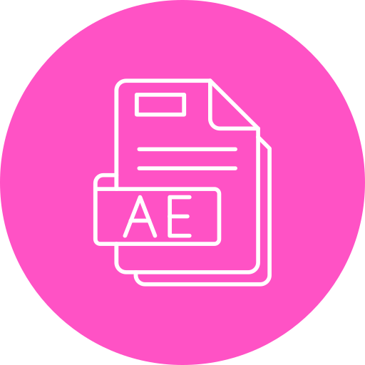 ae Generic color fill icon