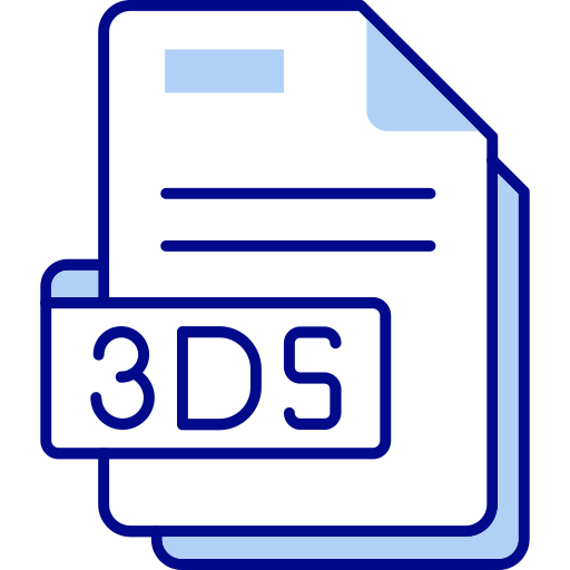 3ds Generic color lineal-color icon