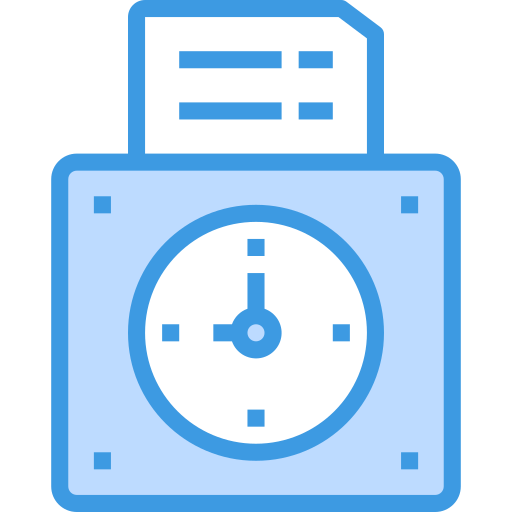 zeitschreiber itim2101 Blue icon