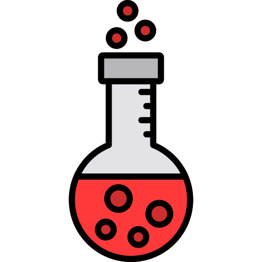 Колба Generic color lineal-color иконка