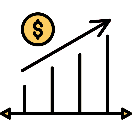 Economic Generic color lineal-color icon