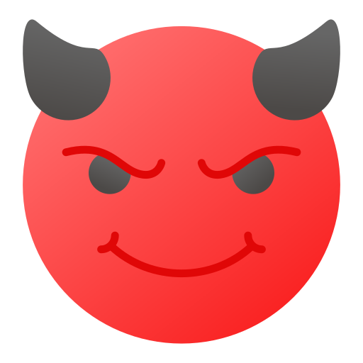 Devil Generic gradient fill icon