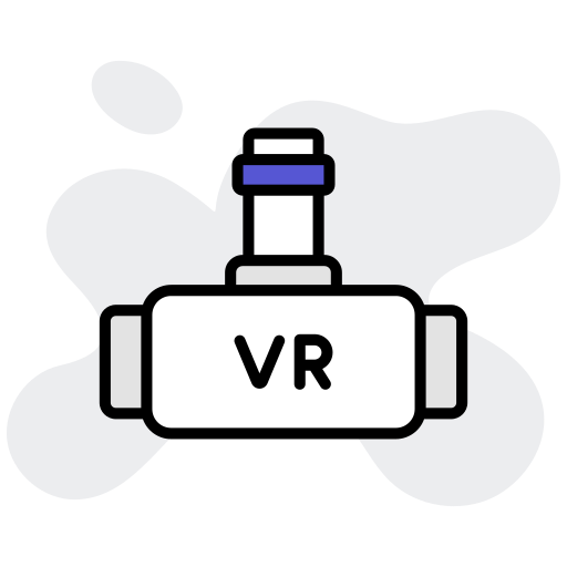 vr Generic color lineal-color icon