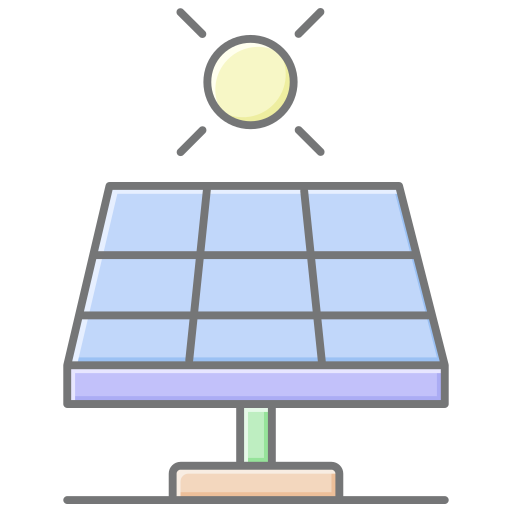 Solar Generic color lineal-color icon