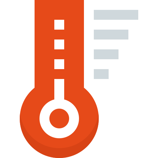 thermometer Pixelmeetup Flat icon