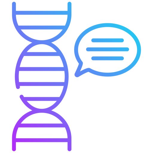 hélice de dna Generic gradient outline Ícone