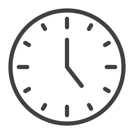 uhr Generic outline icon