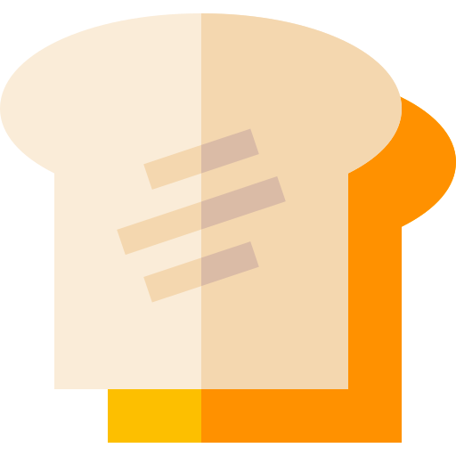 toast Basic Straight Flat icon