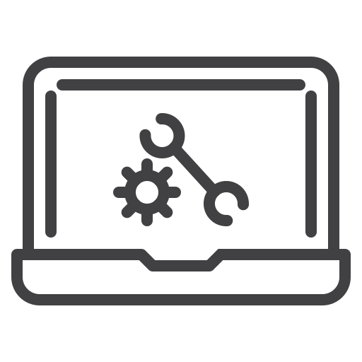 Laptop Generic outline icon