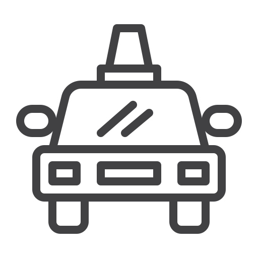 車 Generic outline icon