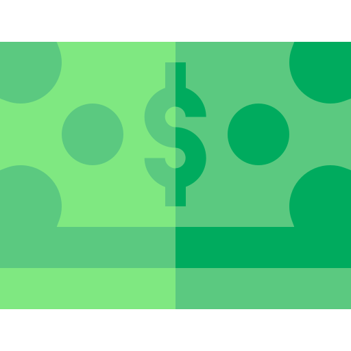 geld Basic Straight Flat icon