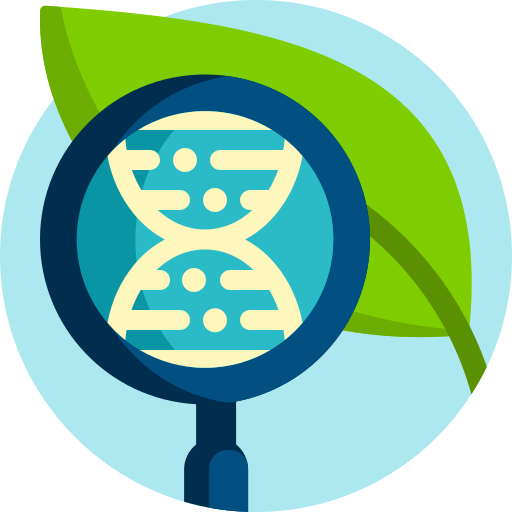 dna Detailed Flat Circular Flat icon