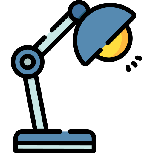 schreibtischlampe Special Lineal color icon