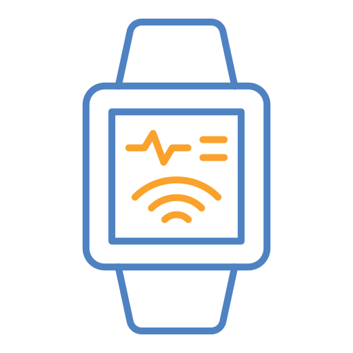 Smart watch Generic color outline icon