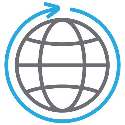 globo Generic outline Ícone