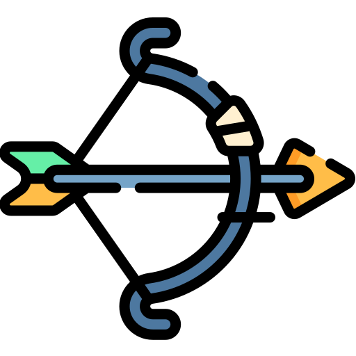 弓 Special Lineal color icon