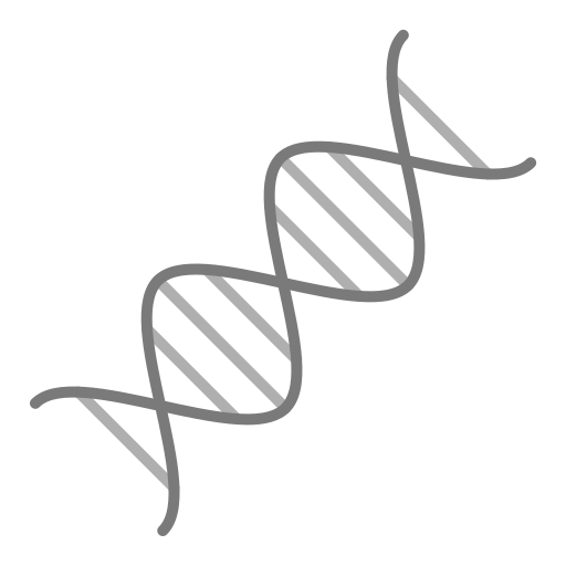 dna Generic color outline icona