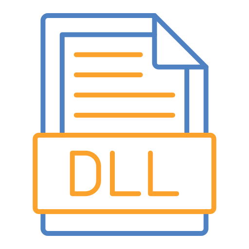 dll Generic color outline icon