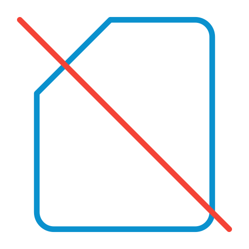 sim Generic outline icon