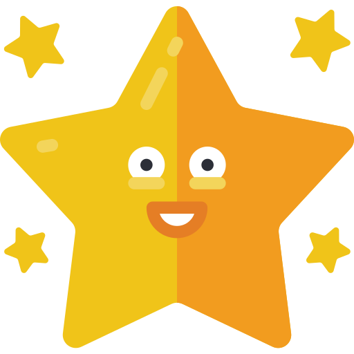 Star Basic Miscellany Flat icon