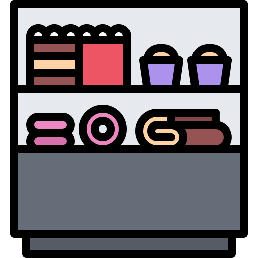 Food Generic color lineal-color icon