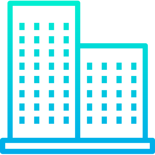 edifici Kiranshastry Gradient icona