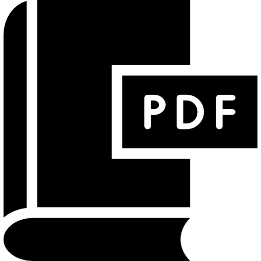 Pdf Vector Market Fill icon