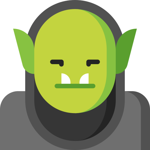 Goblin Special Flat icon