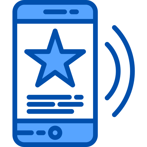 smartphone xnimrodx Blue icon