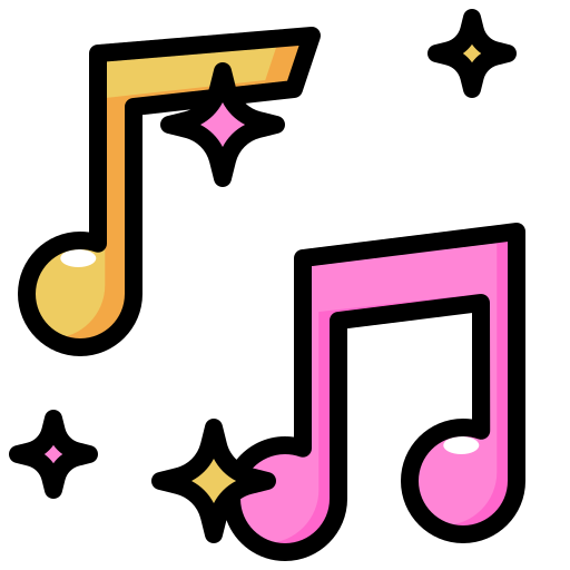 musik Generic color lineal-color icon