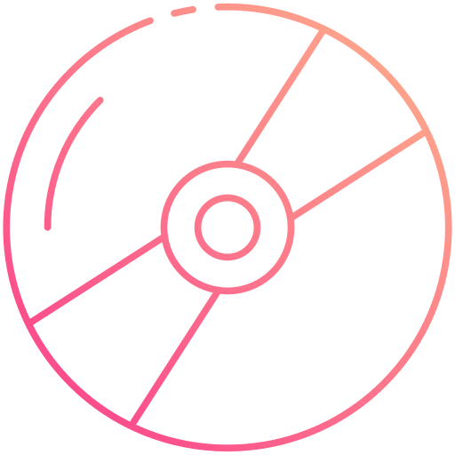 cd Generic gradient outline icona