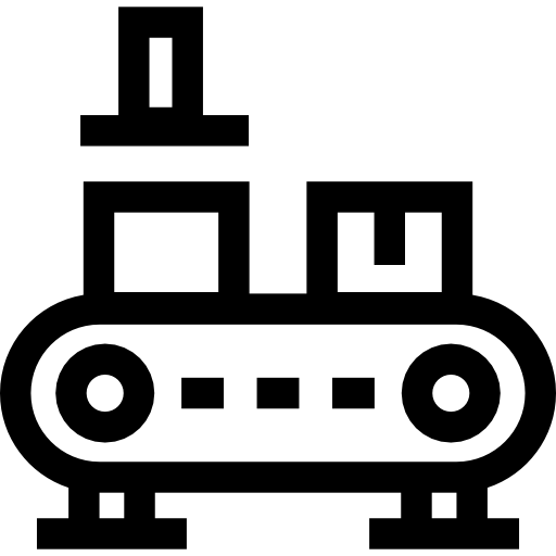 maschinen Basic Straight Lineal icon