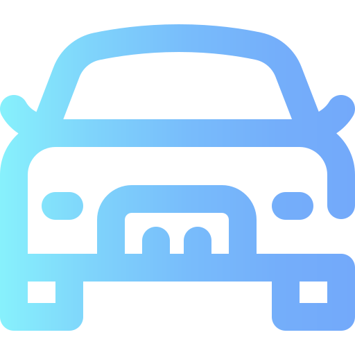 wagen Super Basic Omission Gradient icon