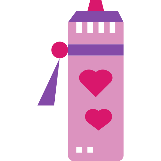 flasche Smalllikeart Flat icon