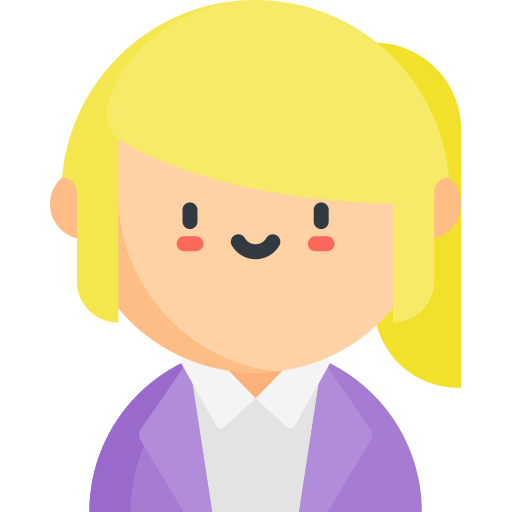 Woman Kawaii Flat icon