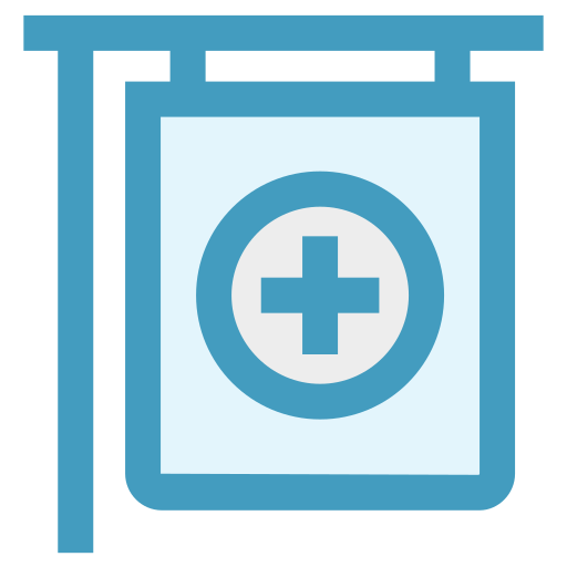 klinik Generic color lineal-color icon