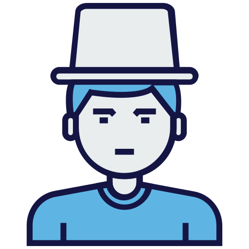 Man Generic color lineal-color icon