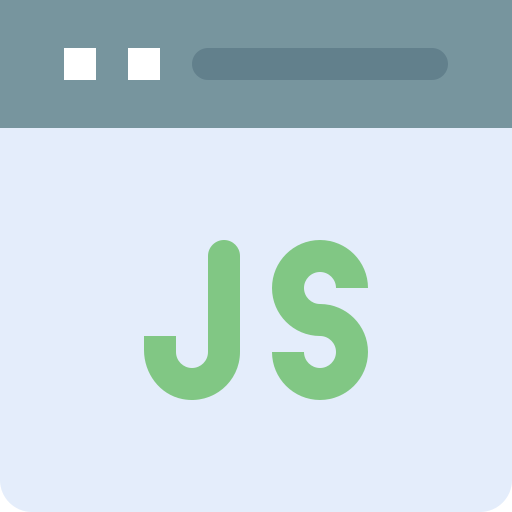 js Pixelmeetup Flat icon