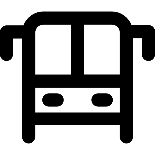 bus Vector Market Bold Rounded icoon