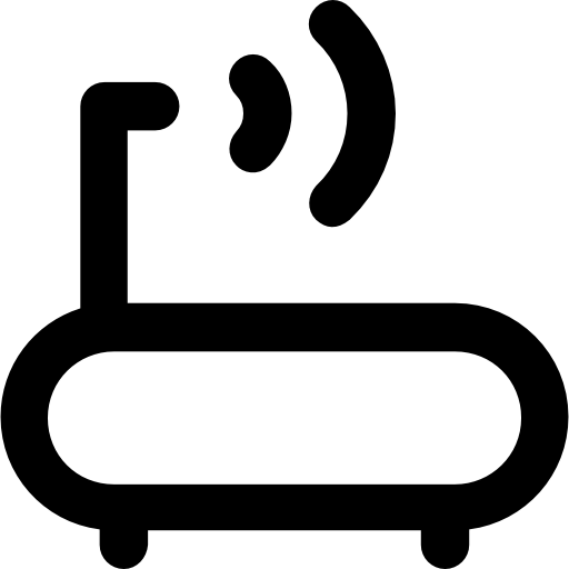 wi-fi Vector Market Bold Rounded ikona