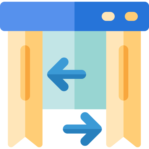 자동화 된 창 Basic Rounded Flat icon