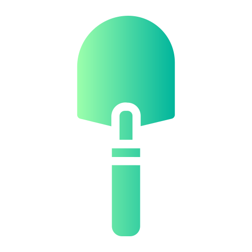 Trowel Generic gradient fill icon