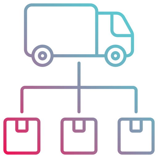 logistik Generic gradient outline icon