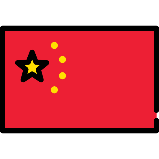 china Flags Rectangular icon