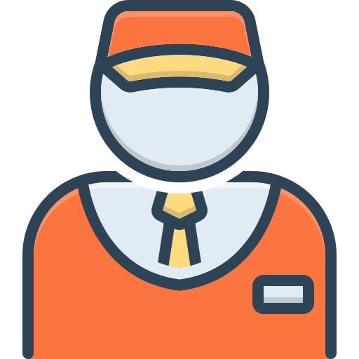 Business man Generic color lineal-color icon