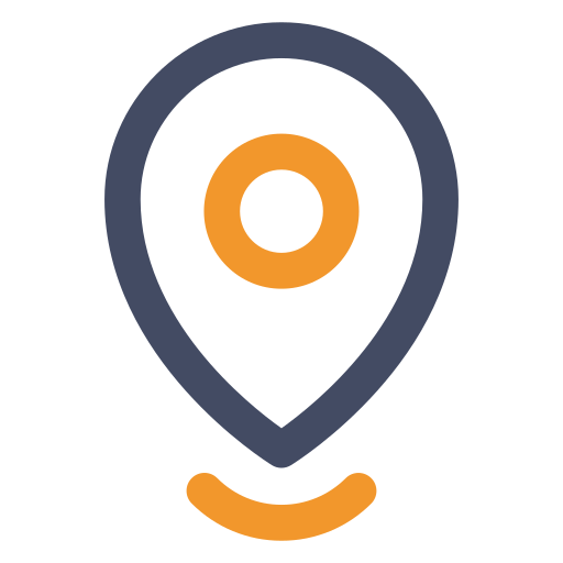 Locations Generic color outline icon