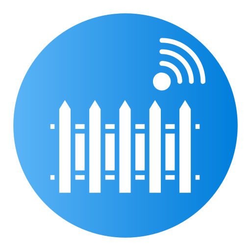 Fence Generic gradient outline icon