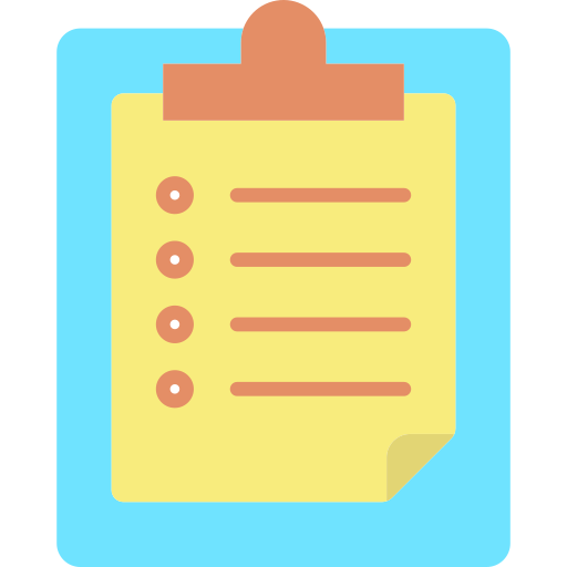 Task list Icongeek26 Flat icon