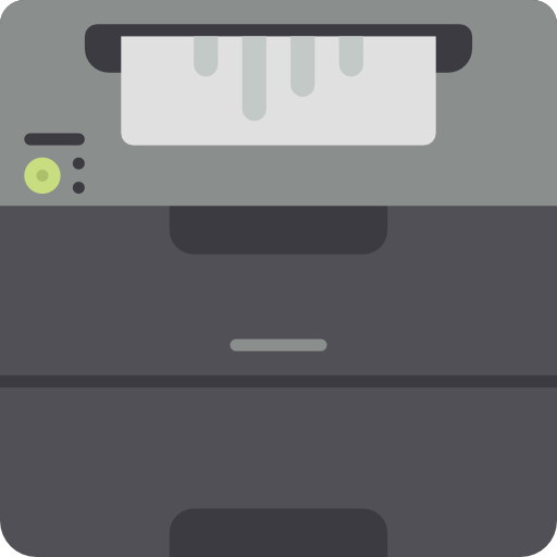 Printer Special Flat icon